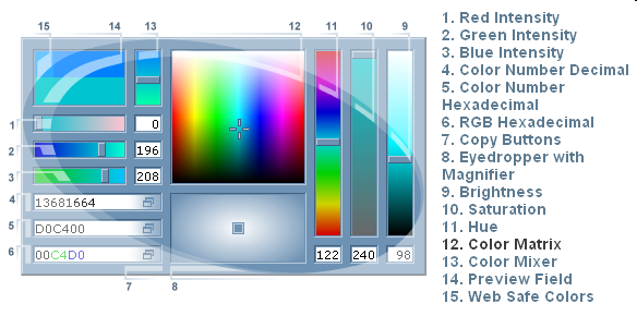 Программа для определения цвета любого пикселя на экране