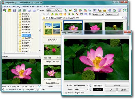 Утилита для просмотра, конвертирования и редактирования графических изображений.